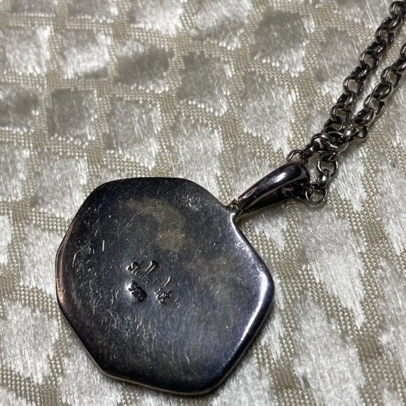 Stella & Dot Sterling Silver Horse Pendant Necklace, 21.5” Chain - Picture 9 of 11